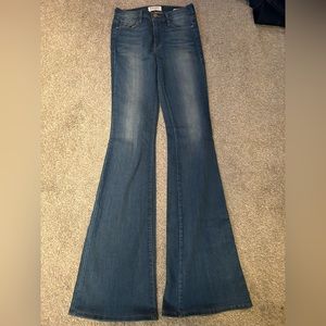 Frame flare jeans